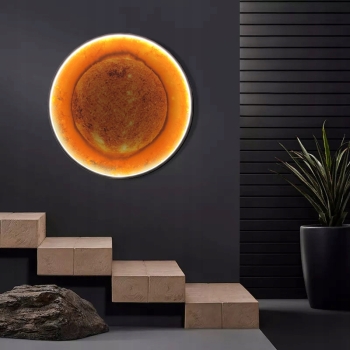 Plafon- Lampa LED Słońce 3D  40cm